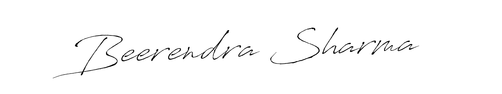 This is the best signature style for the Beerendra Sharma name. Also you like these signature font (Antro_Vectra). Mix name signature. Beerendra Sharma signature style 6 images and pictures png