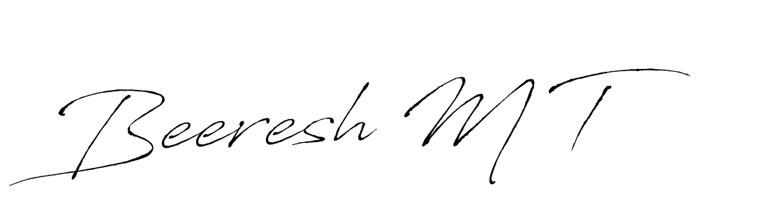 if you are searching for the best signature style for your name Beeresh M T. so please give up your signature search. here we have designed multiple signature styles  using Antro_Vectra. Beeresh M T signature style 6 images and pictures png