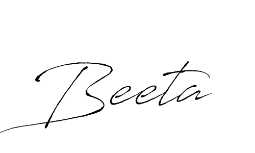 You should practise on your own different ways (Antro_Vectra) to write your name (Beeta) in signature. don't let someone else do it for you. Beeta signature style 6 images and pictures png
