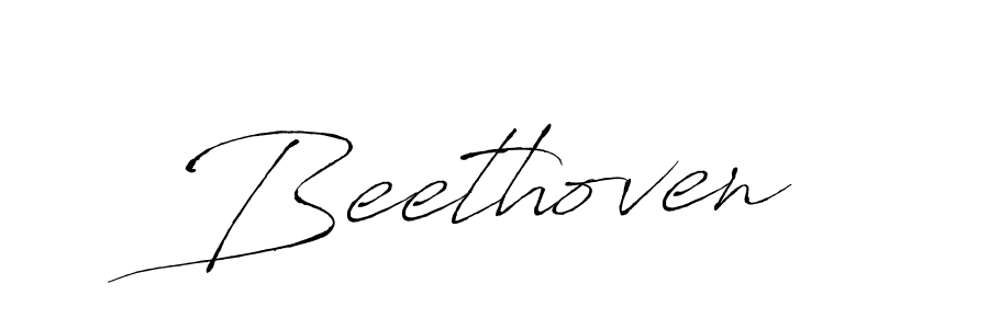 You should practise on your own different ways (Antro_Vectra) to write your name (Beethoven) in signature. don't let someone else do it for you. Beethoven signature style 6 images and pictures png