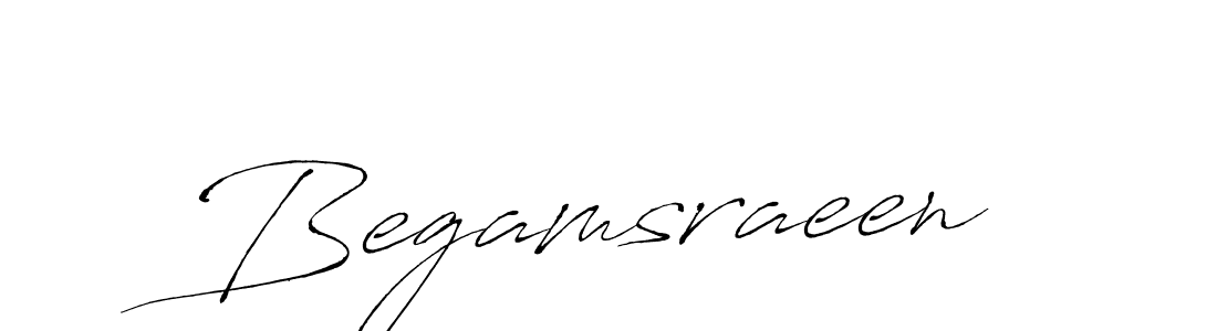 How to Draw Begamsraeen signature style? Antro_Vectra is a latest design signature styles for name Begamsraeen. Begamsraeen signature style 6 images and pictures png