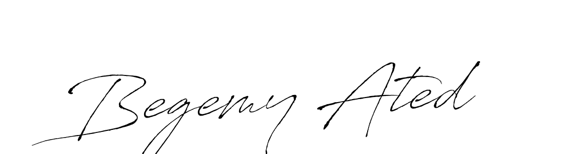 How to make Begemy Ated signature? Antro_Vectra is a professional autograph style. Create handwritten signature for Begemy Ated name. Begemy Ated signature style 6 images and pictures png