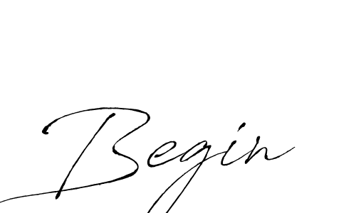 Create a beautiful signature design for name Begin. With this signature (Antro_Vectra) fonts, you can make a handwritten signature for free. Begin signature style 6 images and pictures png