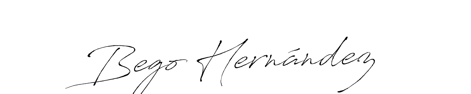 How to make Bego Hernández name signature. Use Antro_Vectra style for creating short signs online. This is the latest handwritten sign. Bego Hernández signature style 6 images and pictures png