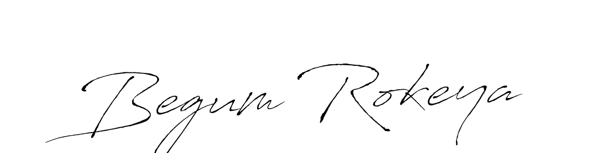 You should practise on your own different ways (Antro_Vectra) to write your name (Begum Rokeya) in signature. don't let someone else do it for you. Begum Rokeya signature style 6 images and pictures png