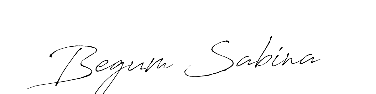 It looks lik you need a new signature style for name Begum Sabina. Design unique handwritten (Antro_Vectra) signature with our free signature maker in just a few clicks. Begum Sabina signature style 6 images and pictures png