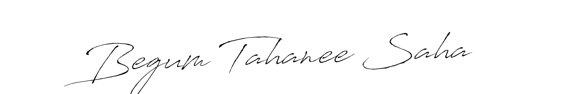 The best way (Antro_Vectra) to make a short signature is to pick only two or three words in your name. The name Begum Tahanee Saha include a total of six letters. For converting this name. Begum Tahanee Saha signature style 6 images and pictures png