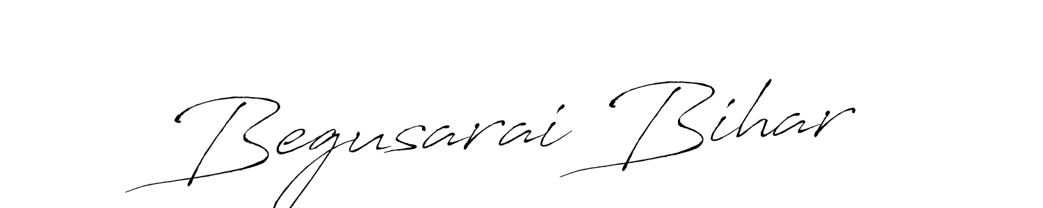 Create a beautiful signature design for name Begusarai Bihar. With this signature (Antro_Vectra) fonts, you can make a handwritten signature for free. Begusarai Bihar signature style 6 images and pictures png
