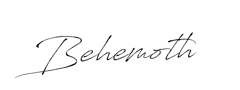 Create a beautiful signature design for name Behemoth. With this signature (Antro_Vectra) fonts, you can make a handwritten signature for free. Behemoth signature style 6 images and pictures png