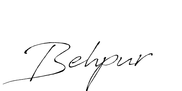 How to make Behpur name signature. Use Antro_Vectra style for creating short signs online. This is the latest handwritten sign. Behpur signature style 6 images and pictures png