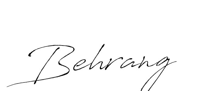 The best way (Antro_Vectra) to make a short signature is to pick only two or three words in your name. The name Behrang include a total of six letters. For converting this name. Behrang signature style 6 images and pictures png