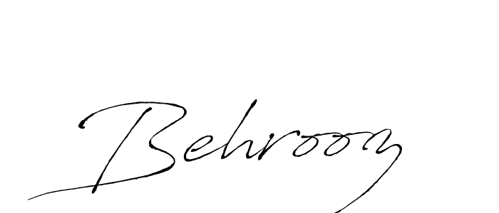 Make a beautiful signature design for name Behrooz. Use this online signature maker to create a handwritten signature for free. Behrooz signature style 6 images and pictures png