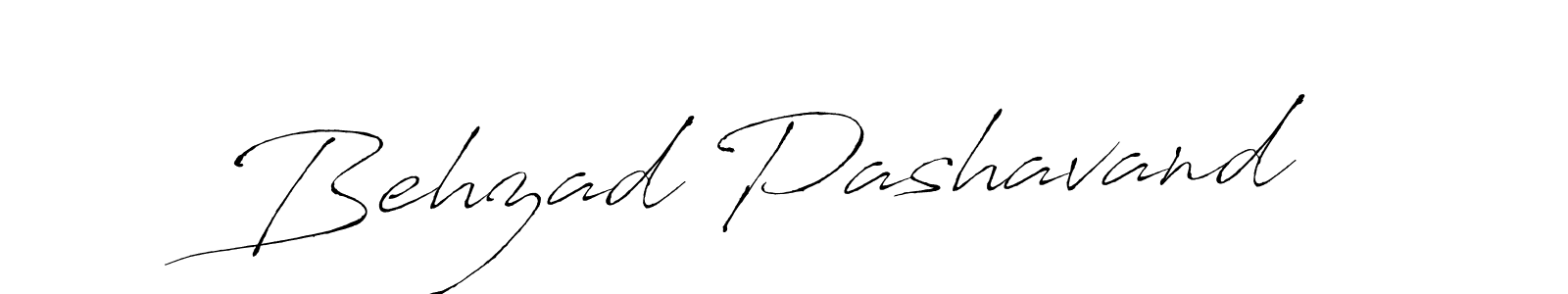 Use a signature maker to create a handwritten signature online. With this signature software, you can design (Antro_Vectra) your own signature for name Behzad Pashavand. Behzad Pashavand signature style 6 images and pictures png