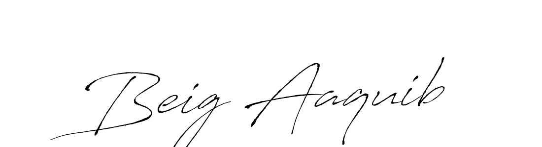 Best and Professional Signature Style for Beig Aaquib. Antro_Vectra Best Signature Style Collection. Beig Aaquib signature style 6 images and pictures png