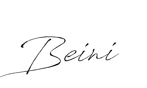 Also we have Beini name is the best signature style. Create professional handwritten signature collection using Antro_Vectra autograph style. Beini signature style 6 images and pictures png