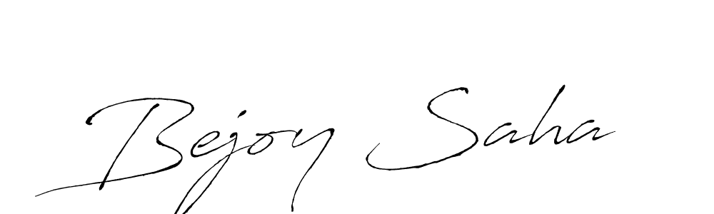 Design your own signature with our free online signature maker. With this signature software, you can create a handwritten (Antro_Vectra) signature for name Bejoy Saha. Bejoy Saha signature style 6 images and pictures png