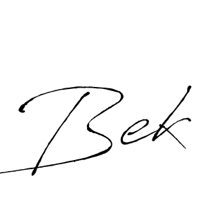 How to Draw Bek signature style? Antro_Vectra is a latest design signature styles for name Bek. Bek signature style 6 images and pictures png