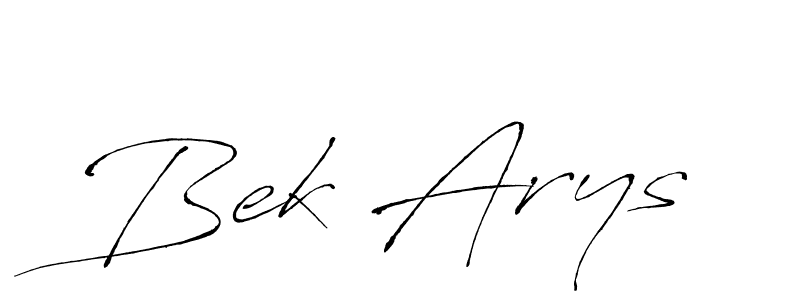 This is the best signature style for the Bek Arys name. Also you like these signature font (Antro_Vectra). Mix name signature. Bek Arys signature style 6 images and pictures png