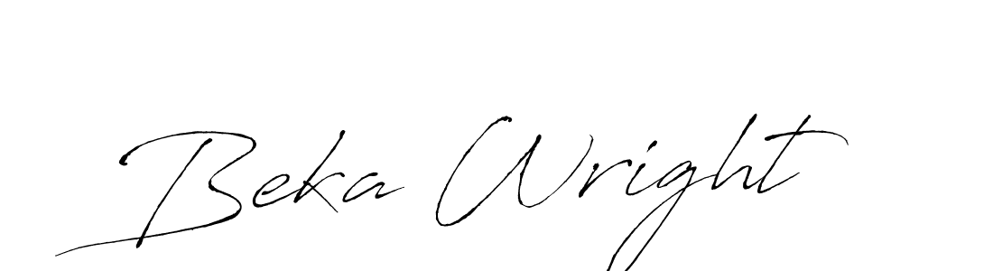 The best way (Antro_Vectra) to make a short signature is to pick only two or three words in your name. The name Beka Wright include a total of six letters. For converting this name. Beka Wright signature style 6 images and pictures png