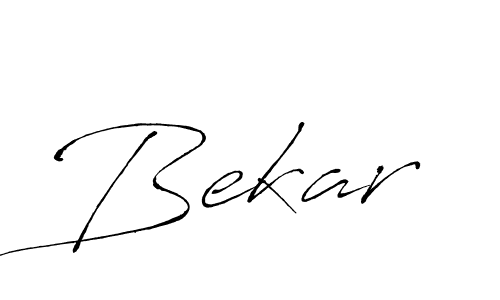 The best way (Antro_Vectra) to make a short signature is to pick only two or three words in your name. The name Bekar include a total of six letters. For converting this name. Bekar signature style 6 images and pictures png