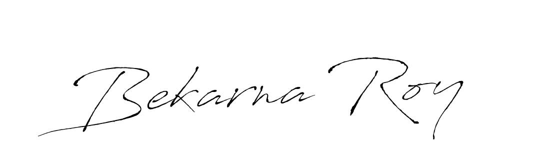 Antro_Vectra is a professional signature style that is perfect for those who want to add a touch of class to their signature. It is also a great choice for those who want to make their signature more unique. Get Bekarna Roy name to fancy signature for free. Bekarna Roy signature style 6 images and pictures png