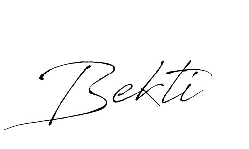It looks lik you need a new signature style for name Bekti. Design unique handwritten (Antro_Vectra) signature with our free signature maker in just a few clicks. Bekti signature style 6 images and pictures png