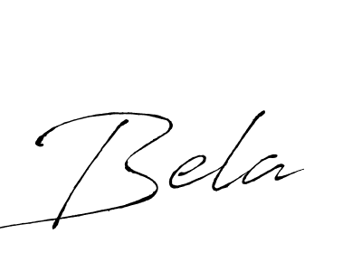 Bela stylish signature style. Best Handwritten Sign (Antro_Vectra) for my name. Handwritten Signature Collection Ideas for my name Bela. Bela signature style 6 images and pictures png