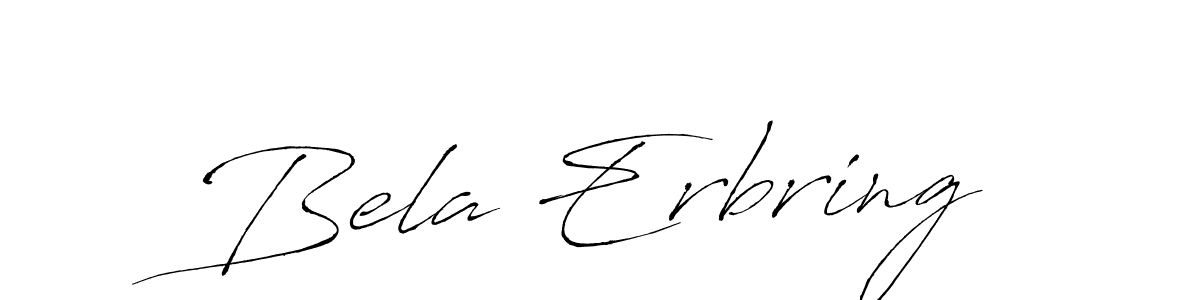 Also You can easily find your signature by using the search form. We will create Bela Erbring name handwritten signature images for you free of cost using Antro_Vectra sign style. Bela Erbring signature style 6 images and pictures png