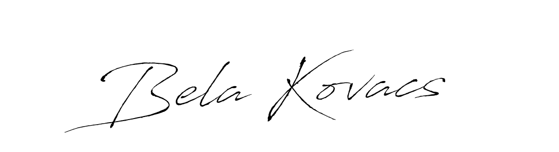 Bela Kovacs stylish signature style. Best Handwritten Sign (Antro_Vectra) for my name. Handwritten Signature Collection Ideas for my name Bela Kovacs. Bela Kovacs signature style 6 images and pictures png