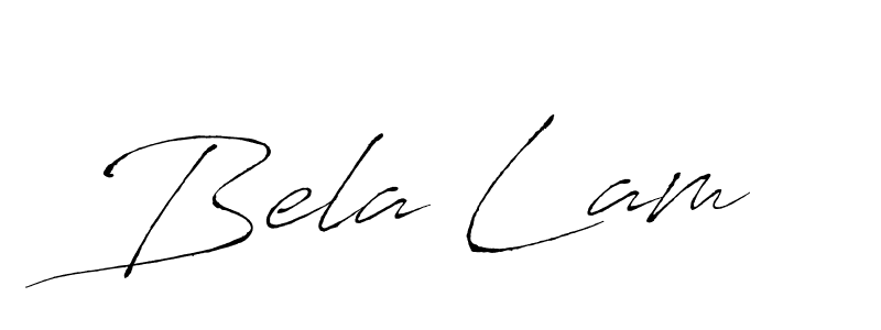 Make a beautiful signature design for name Bela Lam. Use this online signature maker to create a handwritten signature for free. Bela Lam signature style 6 images and pictures png