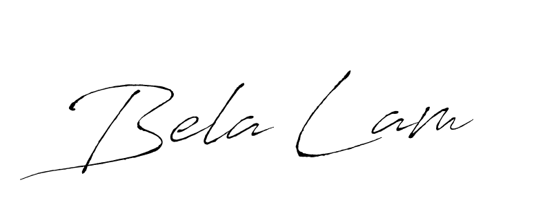 Make a beautiful signature design for name Bela Lam. Use this online signature maker to create a handwritten signature for free. Bela Lam signature style 6 images and pictures png