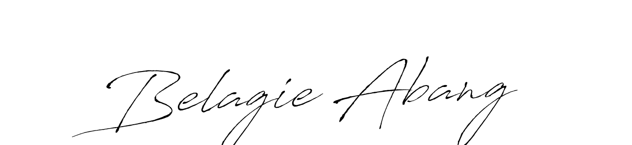 Make a beautiful signature design for name Belagie Abang. Use this online signature maker to create a handwritten signature for free. Belagie Abang signature style 6 images and pictures png