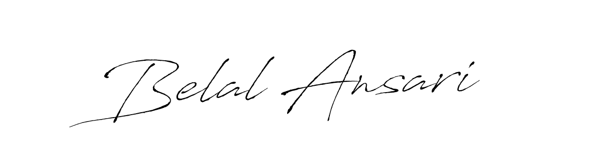Also You can easily find your signature by using the search form. We will create Belal Ansari name handwritten signature images for you free of cost using Antro_Vectra sign style. Belal Ansari signature style 6 images and pictures png