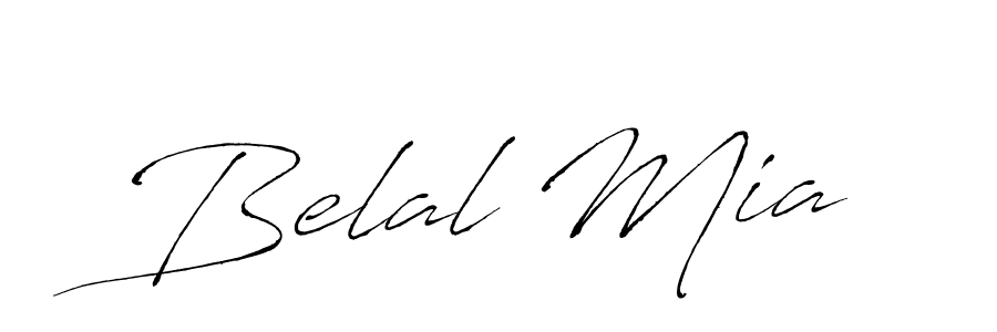 How to make Belal Mia signature? Antro_Vectra is a professional autograph style. Create handwritten signature for Belal Mia name. Belal Mia signature style 6 images and pictures png