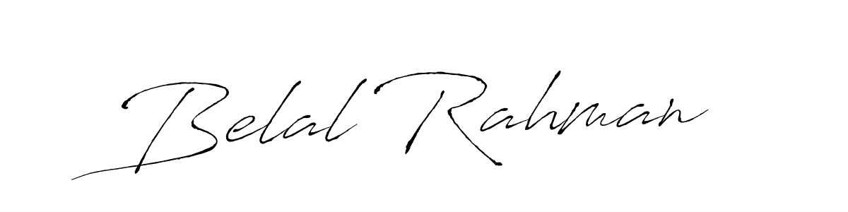 Also we have Belal Rahman name is the best signature style. Create professional handwritten signature collection using Antro_Vectra autograph style. Belal Rahman signature style 6 images and pictures png