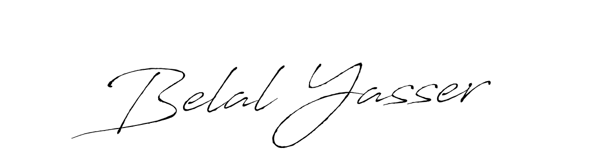It looks lik you need a new signature style for name Belal Yasser. Design unique handwritten (Antro_Vectra) signature with our free signature maker in just a few clicks. Belal Yasser signature style 6 images and pictures png