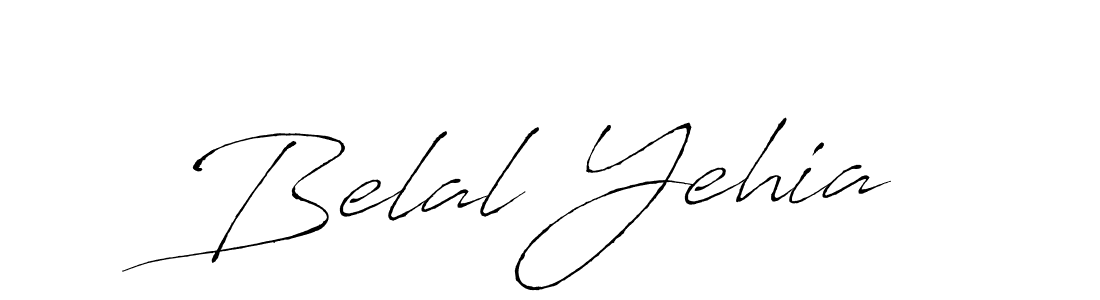 Similarly Antro_Vectra is the best handwritten signature design. Signature creator online .You can use it as an online autograph creator for name Belal Yehia. Belal Yehia signature style 6 images and pictures png