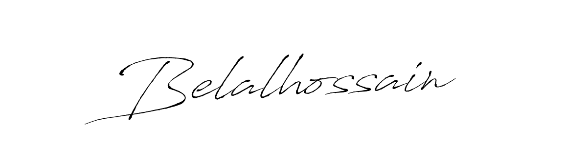 How to make Belalhossain name signature. Use Antro_Vectra style for creating short signs online. This is the latest handwritten sign. Belalhossain signature style 6 images and pictures png