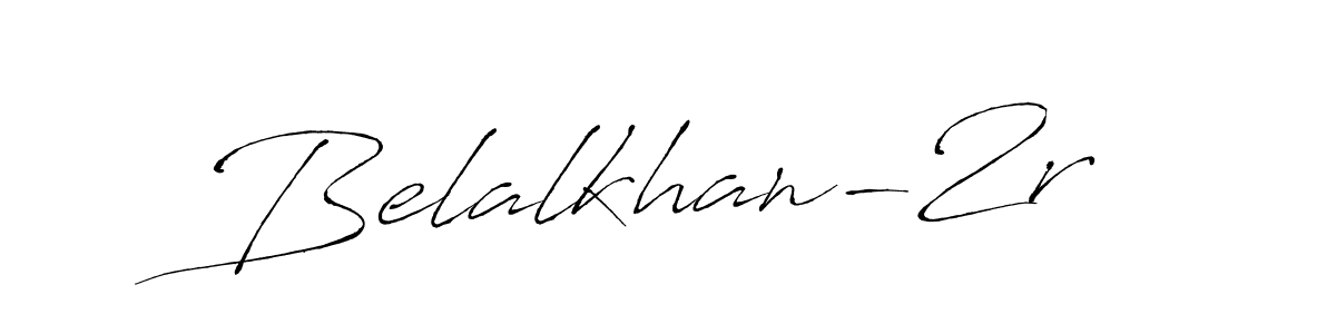 How to make Belalkhan-2r signature? Antro_Vectra is a professional autograph style. Create handwritten signature for Belalkhan-2r name. Belalkhan-2r signature style 6 images and pictures png