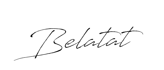 Belatat stylish signature style. Best Handwritten Sign (Antro_Vectra) for my name. Handwritten Signature Collection Ideas for my name Belatat. Belatat signature style 6 images and pictures png