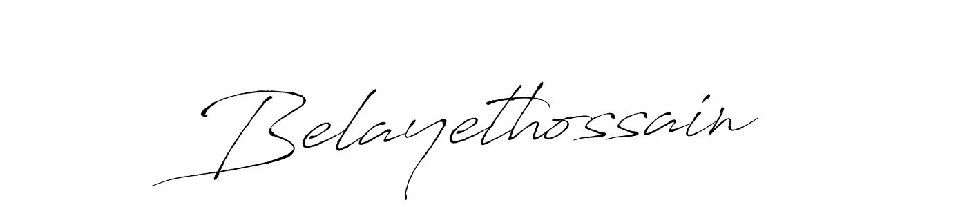 Antro_Vectra is a professional signature style that is perfect for those who want to add a touch of class to their signature. It is also a great choice for those who want to make their signature more unique. Get Belayethossain name to fancy signature for free. Belayethossain signature style 6 images and pictures png