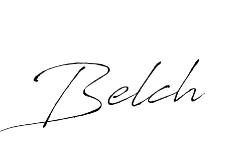 How to make Belch signature? Antro_Vectra is a professional autograph style. Create handwritten signature for Belch name. Belch signature style 6 images and pictures png
