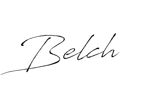 How to make Belch signature? Antro_Vectra is a professional autograph style. Create handwritten signature for Belch name. Belch signature style 6 images and pictures png