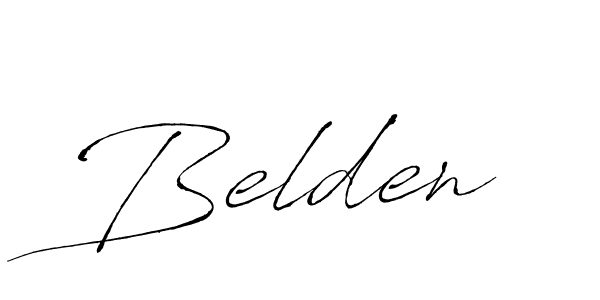 Belden stylish signature style. Best Handwritten Sign (Antro_Vectra) for my name. Handwritten Signature Collection Ideas for my name Belden. Belden signature style 6 images and pictures png