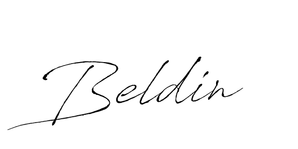 Use a signature maker to create a handwritten signature online. With this signature software, you can design (Antro_Vectra) your own signature for name Beldin. Beldin signature style 6 images and pictures png