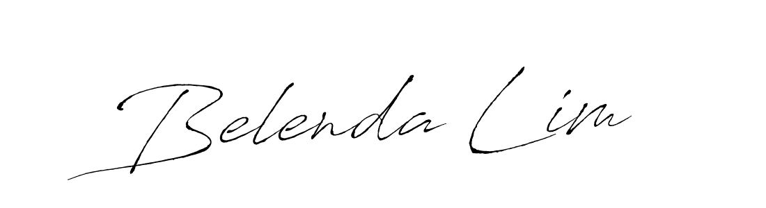 Once you've used our free online signature maker to create your best signature Antro_Vectra style, it's time to enjoy all of the benefits that Belenda Lim name signing documents. Belenda Lim signature style 6 images and pictures png