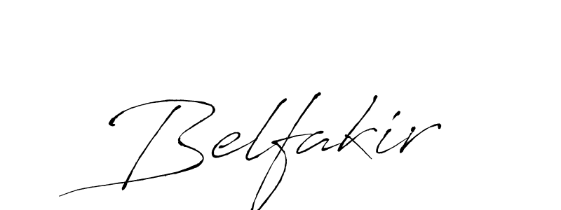 Belfakir stylish signature style. Best Handwritten Sign (Antro_Vectra) for my name. Handwritten Signature Collection Ideas for my name Belfakir. Belfakir signature style 6 images and pictures png