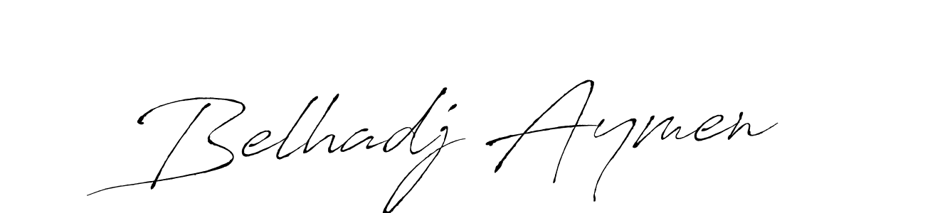 Use a signature maker to create a handwritten signature online. With this signature software, you can design (Antro_Vectra) your own signature for name Belhadj Aymen. Belhadj Aymen signature style 6 images and pictures png