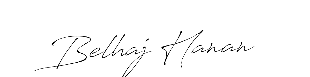 Best and Professional Signature Style for Belhaj Hanan. Antro_Vectra Best Signature Style Collection. Belhaj Hanan signature style 6 images and pictures png