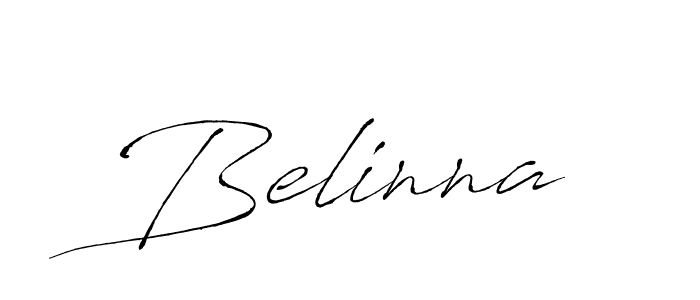 Antro_Vectra is a professional signature style that is perfect for those who want to add a touch of class to their signature. It is also a great choice for those who want to make their signature more unique. Get Belinna name to fancy signature for free. Belinna signature style 6 images and pictures png